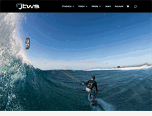 Tablet Screenshot of bwsurf.com